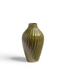 OKA, Flusso Large Twist Vase - Green, Vase - thumbnail 2
