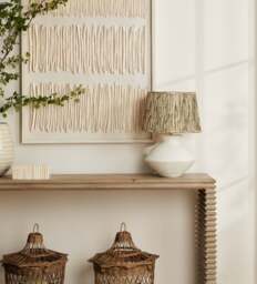 OKA, Elemeri Pleated Silk Lampshade 50cm - Grey Green, Lampshade - thumbnail 1