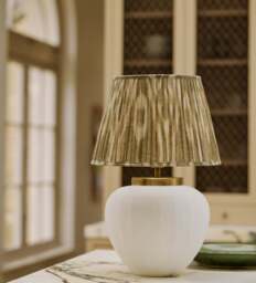 OKA, Lillian Lampshade 35cm - Olive, Lampshade - thumbnail 1