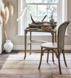 OKA, Campaign Desk - Oyster Grey, Desk