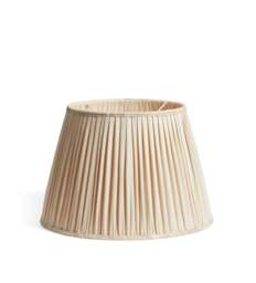 OKA, Archibald Pleated Linen Lampshade 45cm - Oyster, Lampshade - thumbnail 2