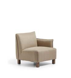 OKA, Alora Modular Sofa - Right-Hand Facing Unit - Wild Oats Wide Herringbone, Sofa - thumbnail 2