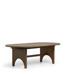 OKA, Balabac Oval Dining Table - Natural, Dining Table - thumbnail 2