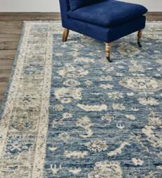 OKA, Carulea Rug 244x305cm - Venetian Blue, Rug