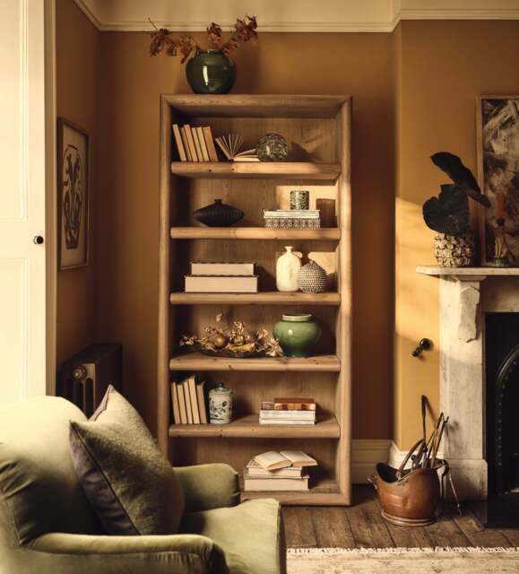 OKA, Elias Bookcase - Recycled Elm, Bookcase - image 1