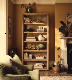 OKA, Elias Bookcase - Recycled Elm, Bookcase - thumbnail 1