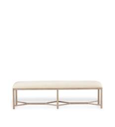 OKA, Hester Bench - Flaxen Diamond Twill, Bench - thumbnail 2