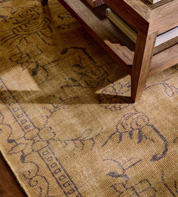 OKA, Bergama Rug 244x305cm - Natural, Rug - image 1