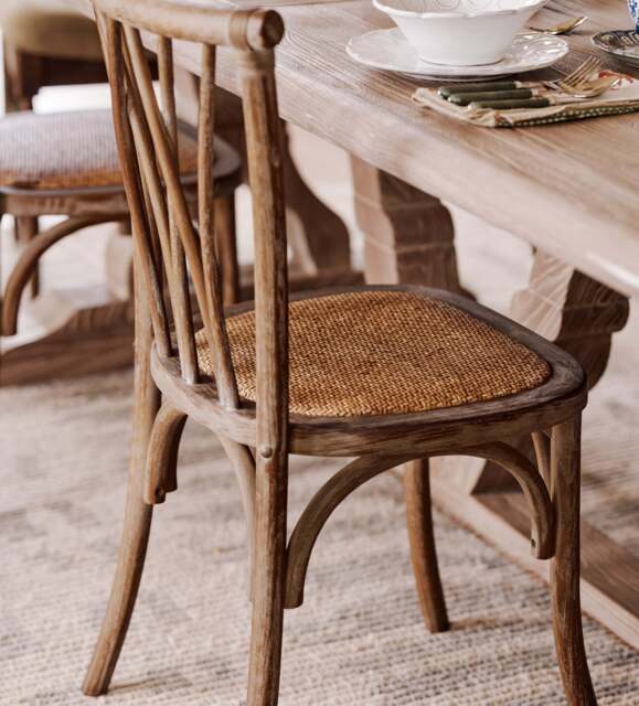 OKA, Feur Chair - Dark Brown, Dining Chair - image 1