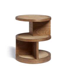 OKA, Abaneri Side Table - Natural, Side Table - thumbnail 2