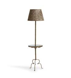 OKA, Briallen Floor Lamp Base - Antique Brass, Floor Lamp - thumbnail 2