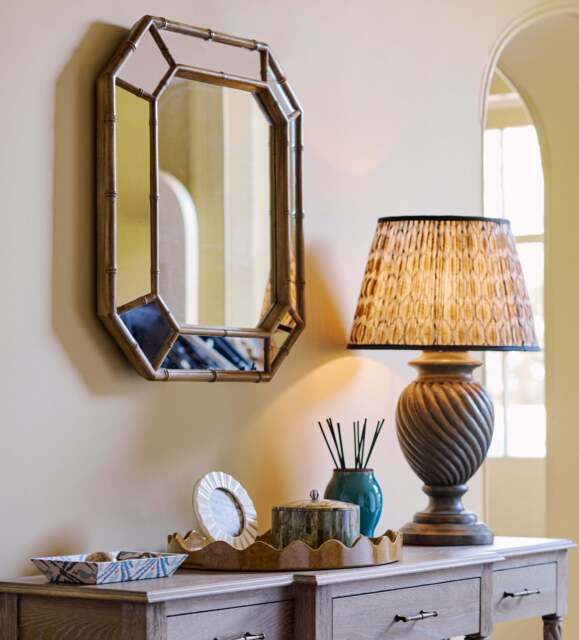 OKA, Sarawak Mirror - Natural, Wall Mirror - image 1