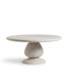 OKA, Artichaut Stone Indoor/Outdoor Dining Table - Nordic Grey, Dining Table - thumbnail 2