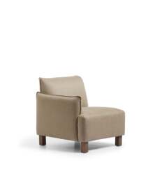 OKA, Alora Modular Sofa - Left-Hand Facing Unit - Wild Oats Wide Herringbone, Sofa - thumbnail 2