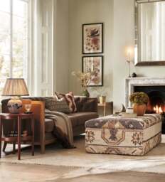 OKA, Venustas 3-Seater Sofa - Flaxen, Sofa - thumbnail 1