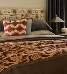 OKA, Muhibbi Throw - Earthy Red, Throw