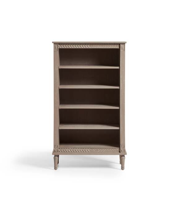 OKA, Castellau Bookcase - Low - Natural, Bookcase - image 1