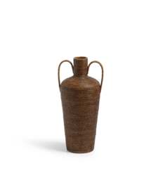 OKA, Rousham Short Vase - Antique Brown, Vase - thumbnail 2