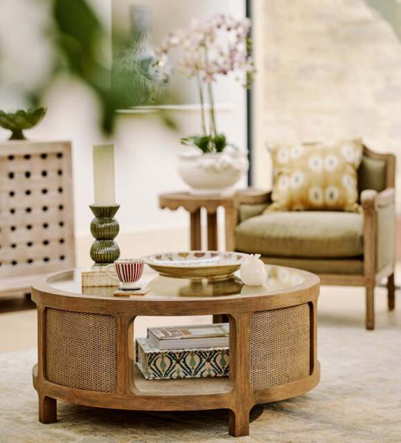 OKA, Remey Coffee Table - Natural, Coffee Table - image 1