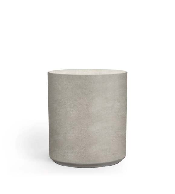 OKA, Pierre Side Table - Ash Grey, Garden Table - image 1