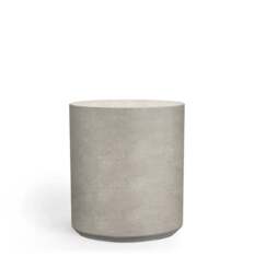 OKA, Pierre Side Table - Ash Grey, Garden Table - thumbnail 1