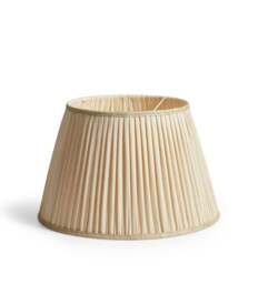 OKA, Archibald Pleated Lampshade 50cm - Oyster, Lampshade - thumbnail 2