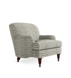 OKA, Coleridge Areca Linen Armchair - Seafoam, Armchair - thumbnail 2