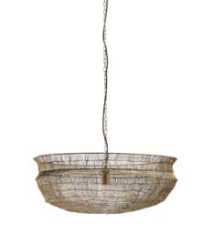 OKA, Raye Iron Pendant Light - Antique Brass, Ceiling Light - thumbnail 2