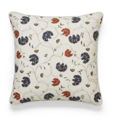 OKA, Atara Cushion Cover - Air Force Blue/Russet, Cushion Cover - thumbnail 2