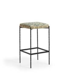 OKA, Abellona Bar Stool - Kirmani Green, Bar Stool - thumbnail 2