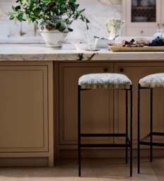 OKA, Abellona Bar Stool - Kirmani Green, Bar Stool - thumbnail 1
