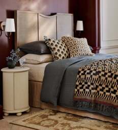 OKA, Balabac Headboard - King Size - Natural, Headboard