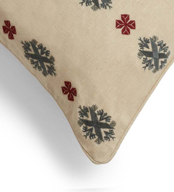OKA, Metsovo Cushion Cover - Air Force Blue, Cushion Cover - image 1