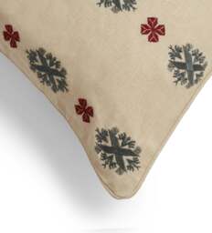 OKA, Metsovo Cushion Cover - Air Force Blue, Cushion Cover - thumbnail 1