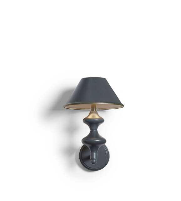 OKA, Minerva Wireless Wall Lamp - Antique Grey, Wall Lamp - image 1