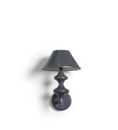OKA, Minerva Wireless Wall Lamp - Antique Grey, Wall Lamp - thumbnail 2