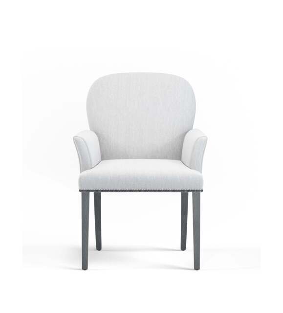 OKA, Stafford Dining Chair With Arms - Made-to-Order., Made To Order - image 1