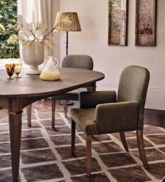OKA, Stafford Dining Chair With Arms - Made-to-Order., Made To Order - thumbnail 2