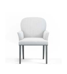 OKA, Stafford Dining Chair With Arms - Made-to-Order., Made To Order - thumbnail 1
