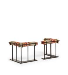 OKA, George Berenson Kilim Rug Fire Fenders Pair - Multi, Fire Screen - thumbnail 2