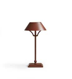 OKA, Mini Grisewood Wireless Table Lamp and Shade - Burnt Caramel, Table Lamp - thumbnail 2