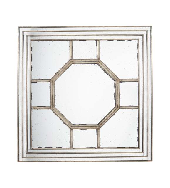 OKA, Hercule Mirror - Silver, Wall Mirror - image 1
