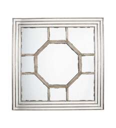 OKA, Hercule Mirror - Silver, Wall Mirror
