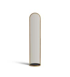 OKA, Hark Standing Mirror - Marble/Brass, Standing Mirror - thumbnail 2