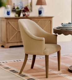 OKA, Brantwood Dining Chair - Hemp, Dining Chair - thumbnail 1