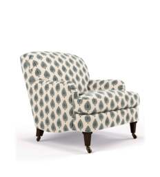 OKA, Coleridge Ocellus Linen Armchair - Natural, Armchair - thumbnail 2