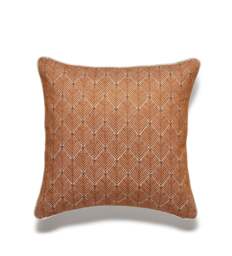 OKA, Hirkani Dot Cushion Cover - Dirty Orange, Cushion Cover - thumbnail 2