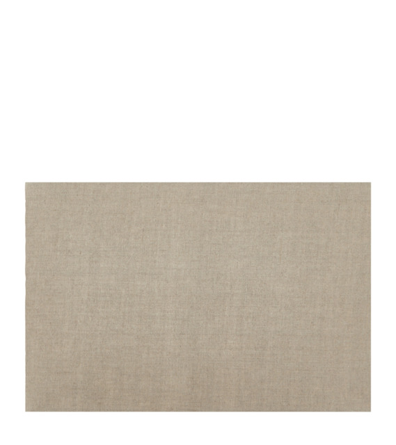OKA, Narrow Rectangular Linen Lampshade 50cm - Natural, Lampshades, Linen, Plain