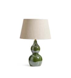 OKA, Kalinda Table Lamp Base - Moss, Table Lamp - thumbnail 1