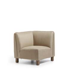 OKA, Alora Modular Sofa - Corner Unit - Wild Oats Wide Herringbone, Sofa - thumbnail 2